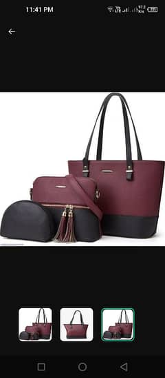 LADIES HAND BAGS STYLESH AND HIGH QUALITY