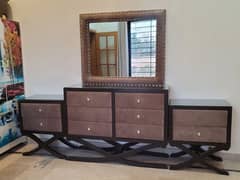 Dressing and side table for sale