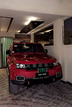 BAIC BJ40 2022