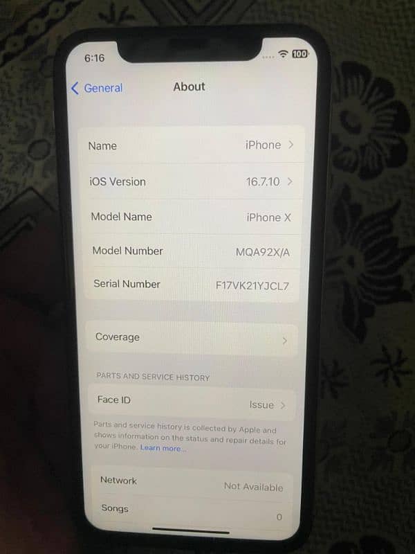 iphone x 6