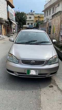 Toyota Corolla GLI 2006