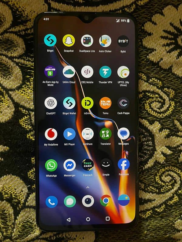 OnePlus 6t 8 128 non pta front camera not working 0
