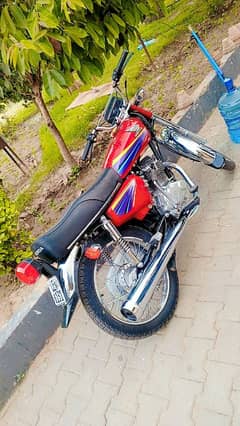 HONDA CG 125