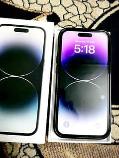 Iphone 14 pro Jv (Wd Box)