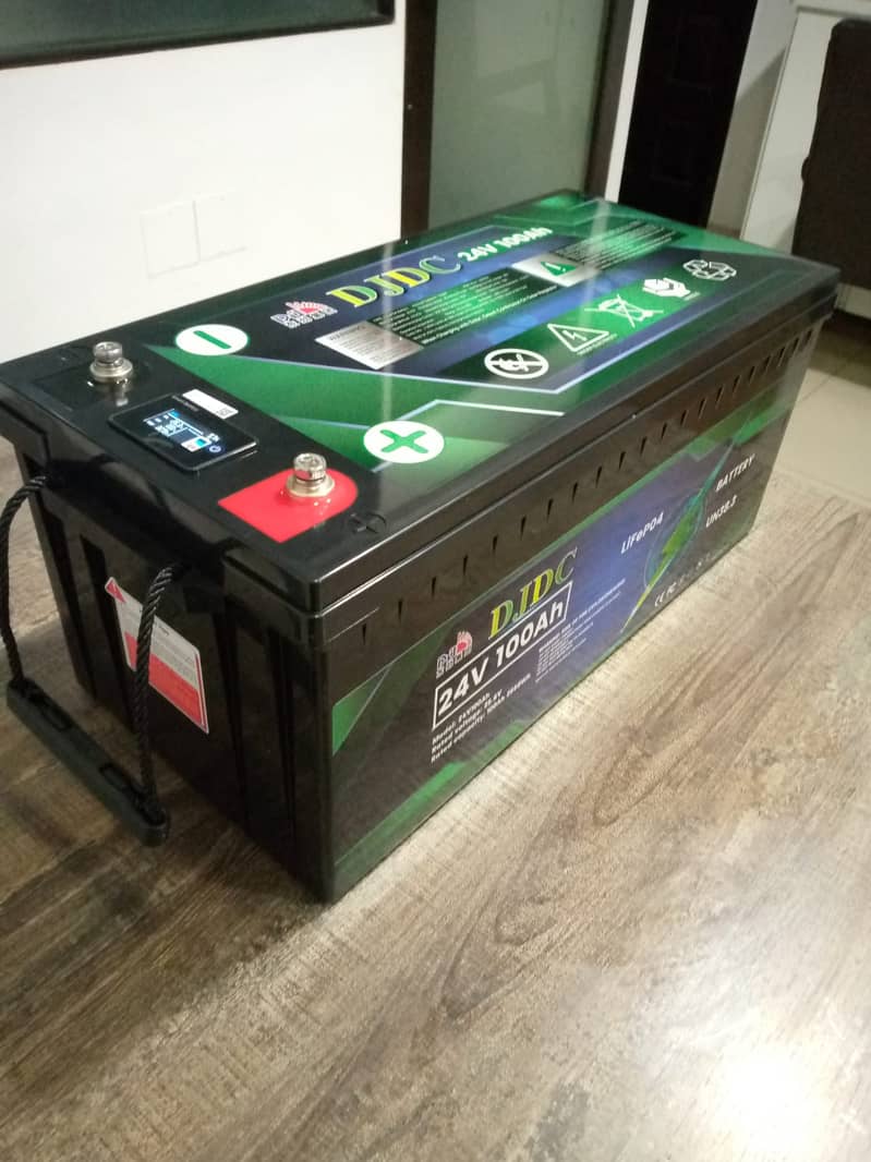 Dongjin Lithium Battery Floor Mounted 12V 200Ah (2 Years Warranty) 2