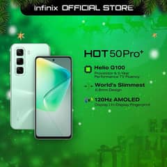 Infinix Hot 50 Pro Plus (8/256GB) Available On Easy Installment Plan