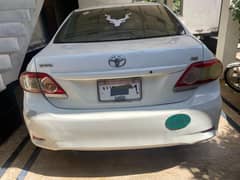 Toyota Corolla XLI 2011