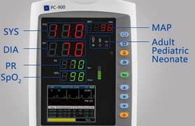 ICU Monitor Patient monitor Cardiac Monitors BP Vital Sign monitor