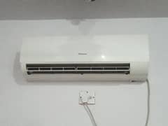 dowlance split ac one year used