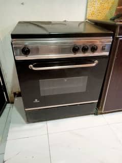 Gas oven