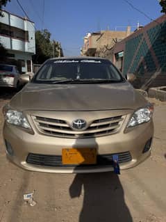 Toyota Corolla GLI 2013