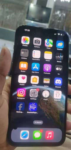 Iphone 13 pro max Open menu icloud