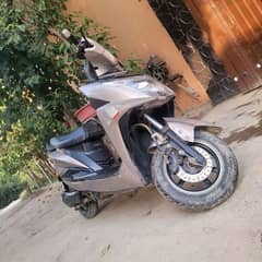 electric scooty yz