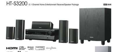 Onkyo HT-S3200 5.1 Home Theater Denon Pioneer Yamaha Marantz Sony