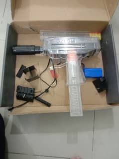 Nerf Uzi smg automatic gun
