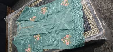 Fancy Lawn stiched suit