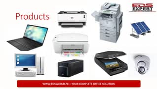 Office and IT Equipment - Sales, Rental & Maintenance Services
