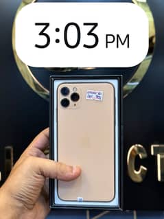 I phone 11 pro max 64GB PTA Approved