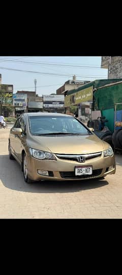 Honda Civic prosmatic 2009