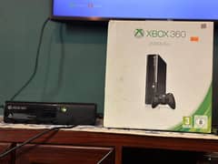 Xbox 360 Ultra Slim Jailbreak, 256 GB Hard With 4 Wireless Controllers