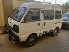 SUZUKI HI-ROOF CK MODEL