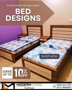 Single beds 2 best  quality in your choice colours