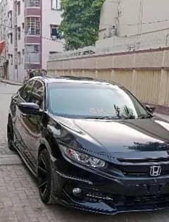 Honda Civic Ug  2017 Full option Sunroof 1st owner
