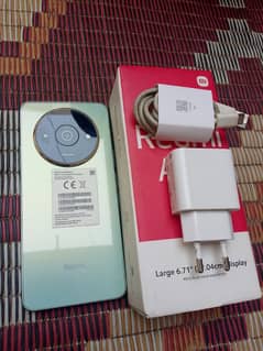 redmi a3x with box charger