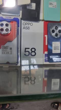 oppo A58 box hai kiso k pas