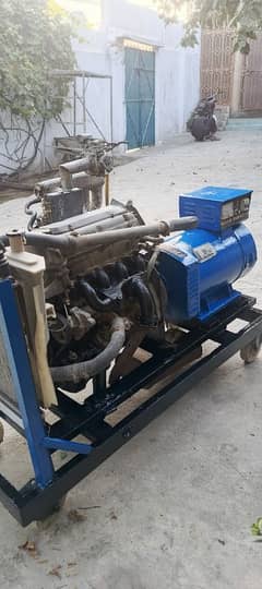 660 engine with 7.5kv denemo
