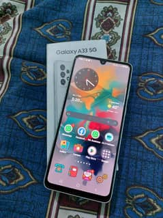 Samsung A33 5g Complete saman