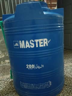 Plastic Water Tank 200 gallon double Ply