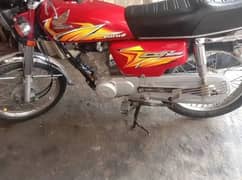 Honda 125 2021 all Punjab Rawalpindi rigester