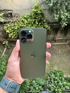 I phone 13 Pro Max 256gb Physical Dual Pta Approved