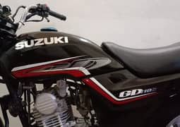 Suzuki GD 110 urgent for sale Karachi registration 03208547820