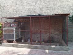 Iron big cage for sale