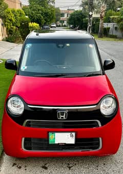Honda N One Premium (2016/18) (Red & Black)