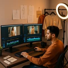 Apparel Content Creator ( Video editor ) Expert