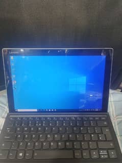 LENOVO MIIX 520 81CG MODEL . i3 7th generation TOUCH& KEYPAD 8GB 256GB