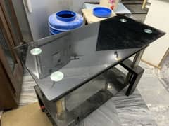 Glass table