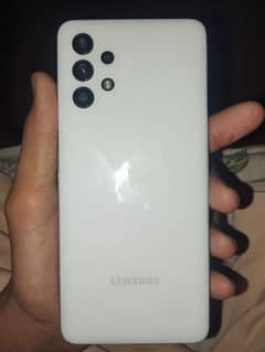 Samsung A32 white colour