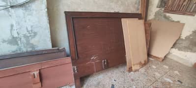 01 King size double bed & 02 Single beds are available for Sale