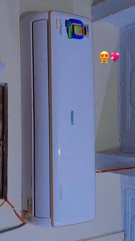 orint A C good condition 0