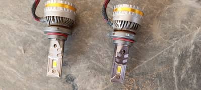 full metal lights LED