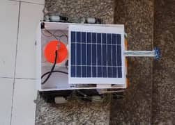 SOLAR PANELS CLEANER ROBOT