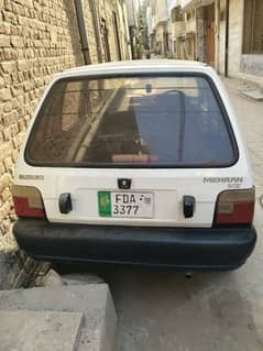 Suzuki Mehran VX 2008