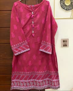 j. Lawn 3 pc dress