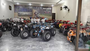 150cc Luxury Sports Allowy Rims Atv Quad Bikes Delivery In All Pak
