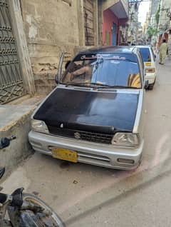 Suzuki Mehran VXR 2010