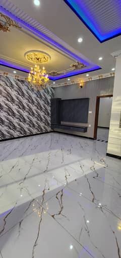 10-Marla Brand New House Al Jalil Garden Shariqpur Road